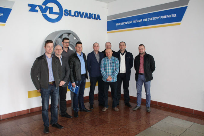 Technicke skolenie pre obchodnych partnerov z Poska