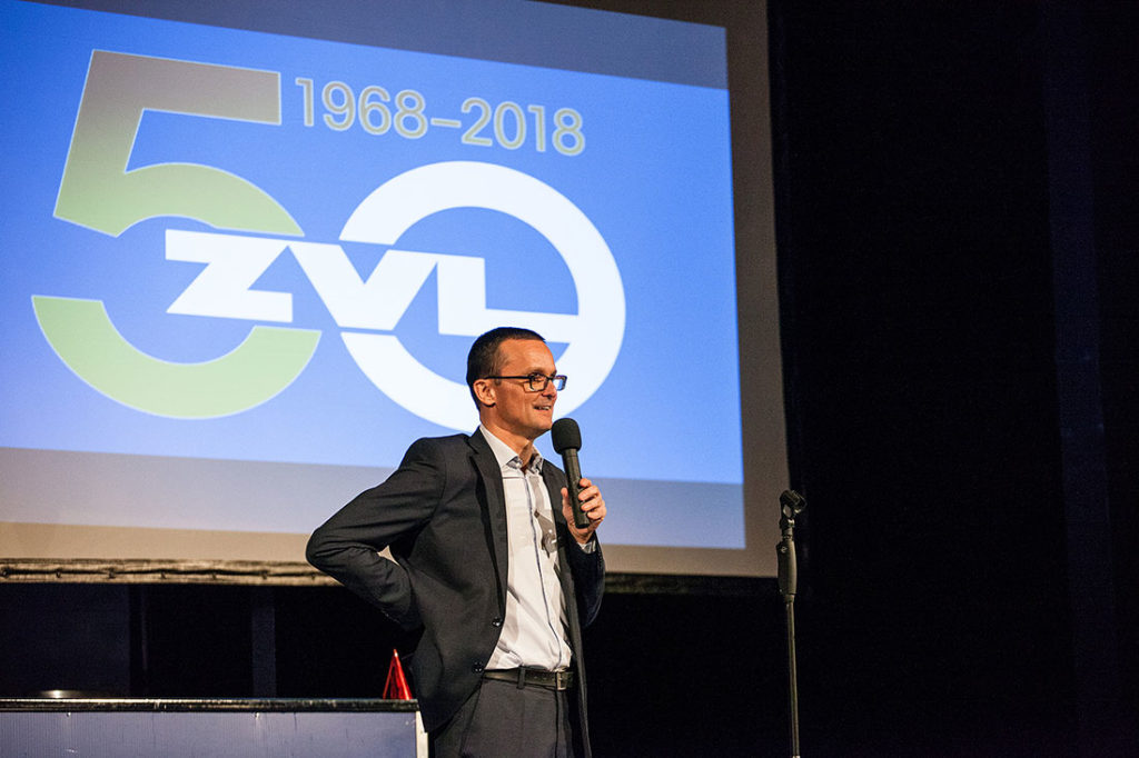 ZVL отмечал 50-летний юбилей