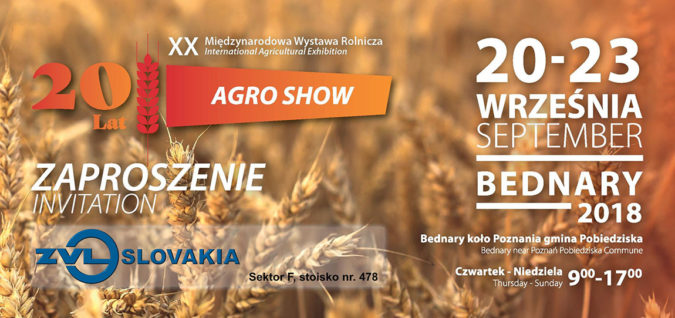 agro show 2018 agro show 2018