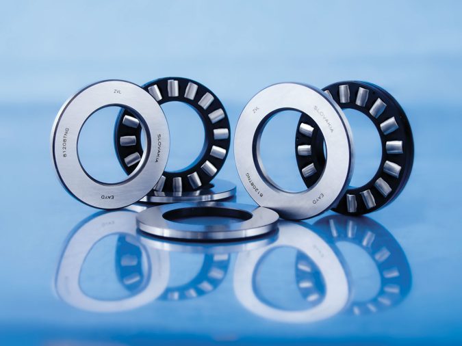 Axiálne valčekové ložiská