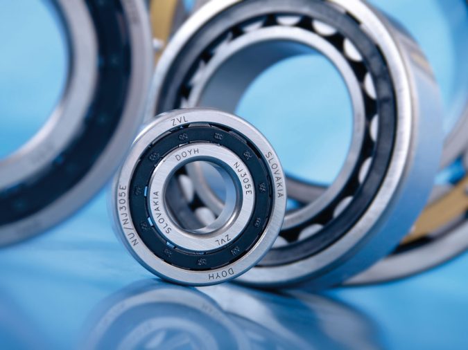 Jednoradové valčekové ložiská