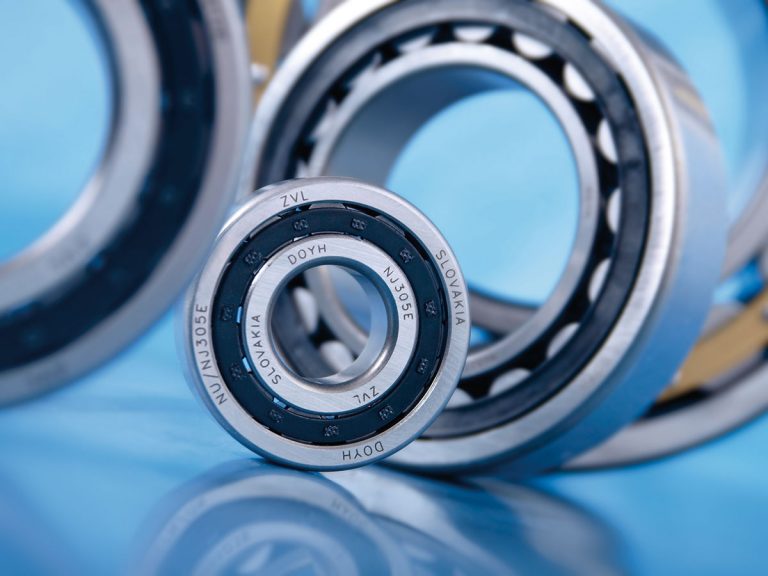 Jednoradové valčekové ložiská