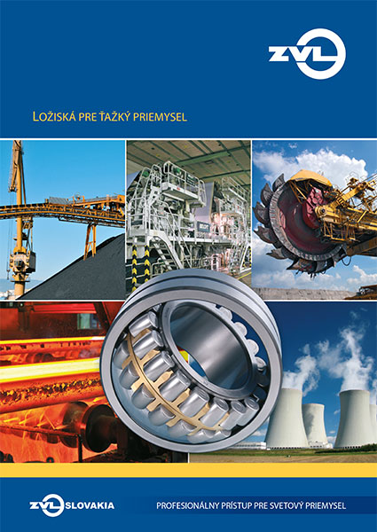 Ložiská pre ťažký priemysel