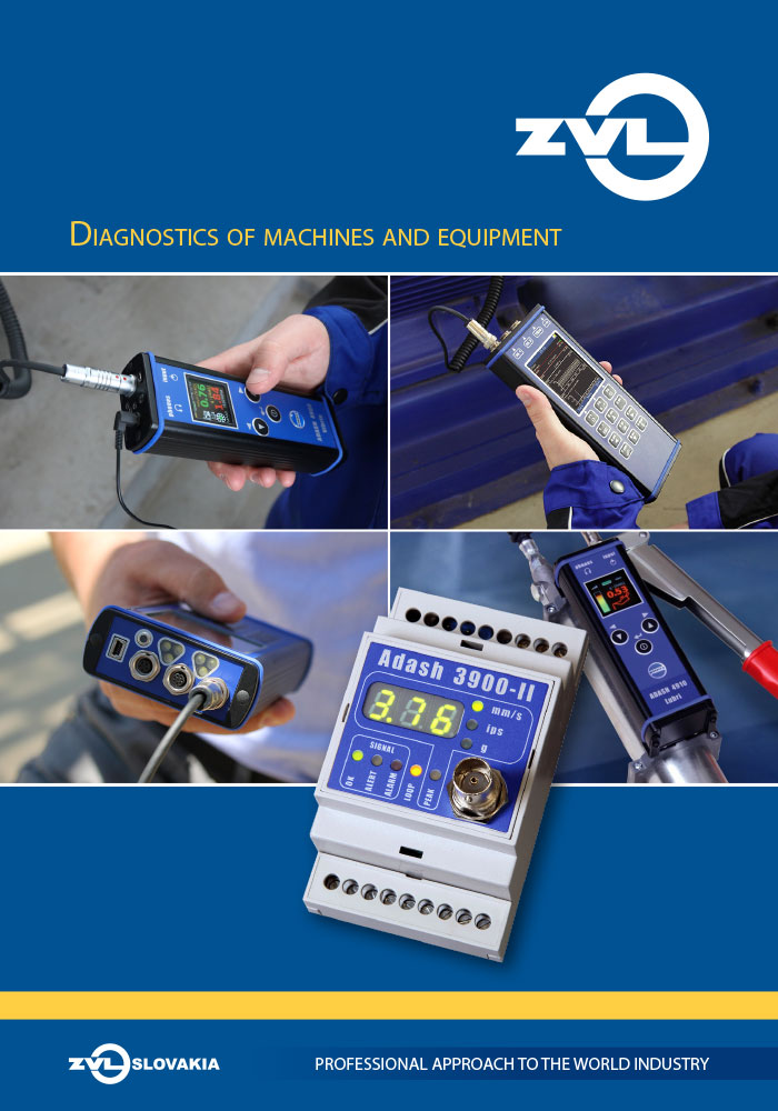 diagnostics of machines and equipment