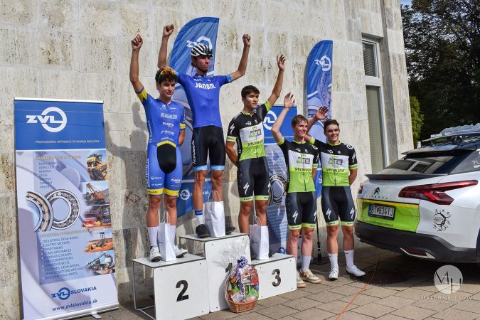ZVL SLOVAKIA supported a major cycling event ZVL SLOVAKIA supported a major cycling event